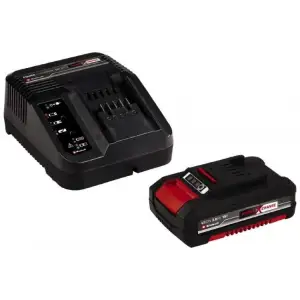 Набор аккумулятор + зарядное устройство Einhell 18V 2.0Ah Starter Kit, PXC, 18 В, 2 Ач, 1 АКБ, 1 кг, 4512040 UA