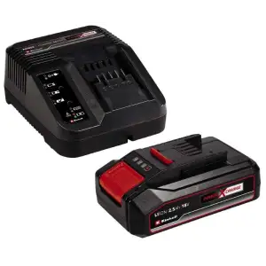 Набір акумулятор + зарядний пристрій Einhell Starter Kit 18V 1x2.5Ah, PXC, 4512097 UA