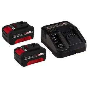 Набор аккумуляторов + зарядное устройство Einhell 18V 2x3.0Ah Starter-Kit, PXC, 4512098 UA