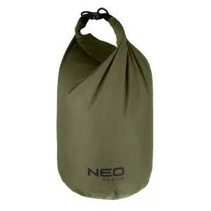 Сумка Neo Tools, нейлон 40D, 10л, водонепроникна, зелена (63-170) UA