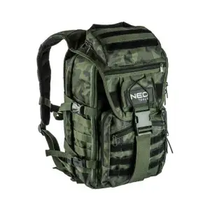 Рюкзак Neo Tools Camo, 30л, поліестер 600D, посилений, камуфляж (84-321) UA