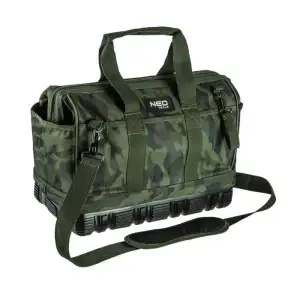 Сумка Neo Tools Camo, нейлон 600D, посилена, камуфляж (84-322) UA
