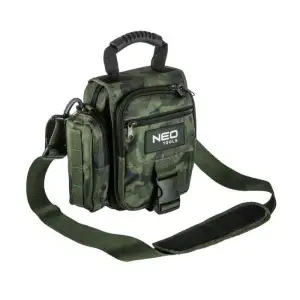 Сумка Neo Tools Camo, поліестер 600D, посилена, камуфляж (84-323) UA
