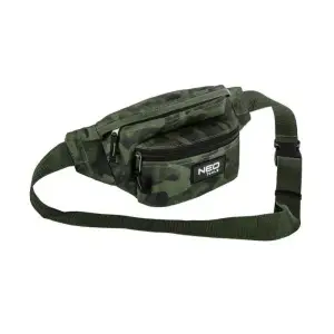 Сумка на пояс Neo Tools Camo, поліестер 600D, посилена, камуфляж (84-324) UA