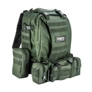 Рюкзак Neo Tools, 4в1, 40л, поліестер 600D, камуфляж (84-326) UA