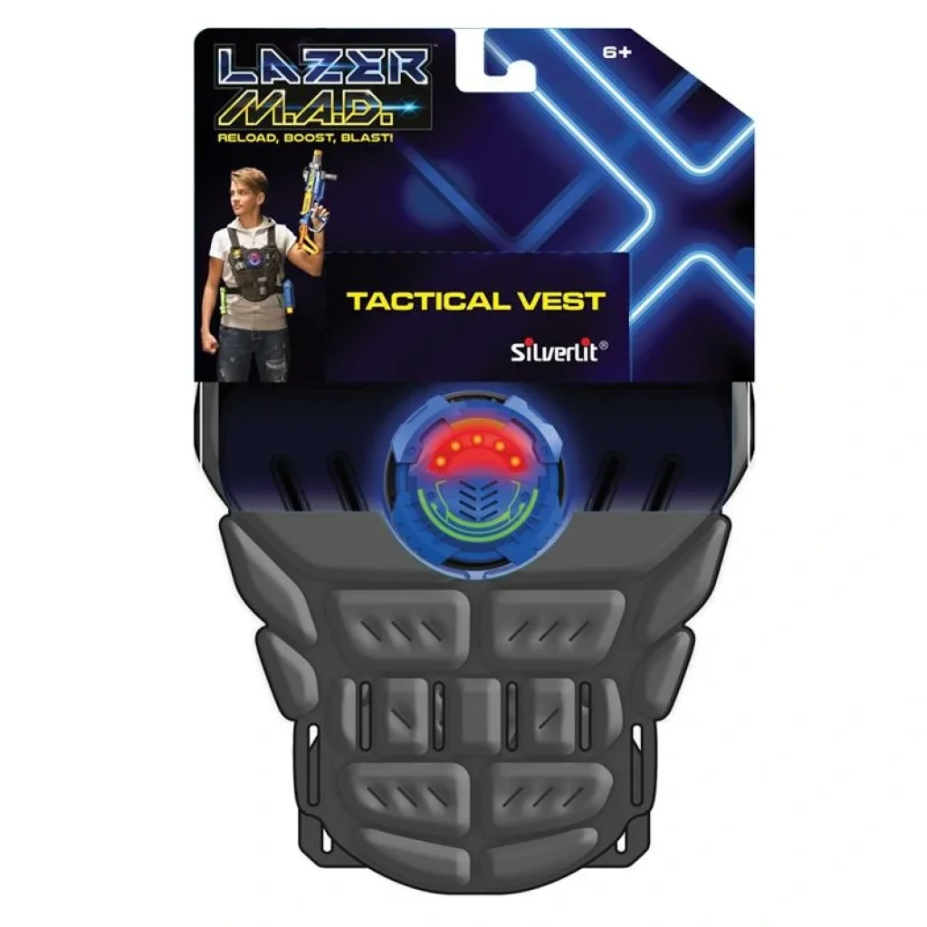 Бронежилет Silverlit Lazer M.A.D., LM-86849 UA
