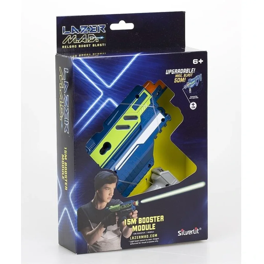 Іграшкова зброя Silverlit Lazer M.A.D. Набір cупер бластер, LM-86850 UA