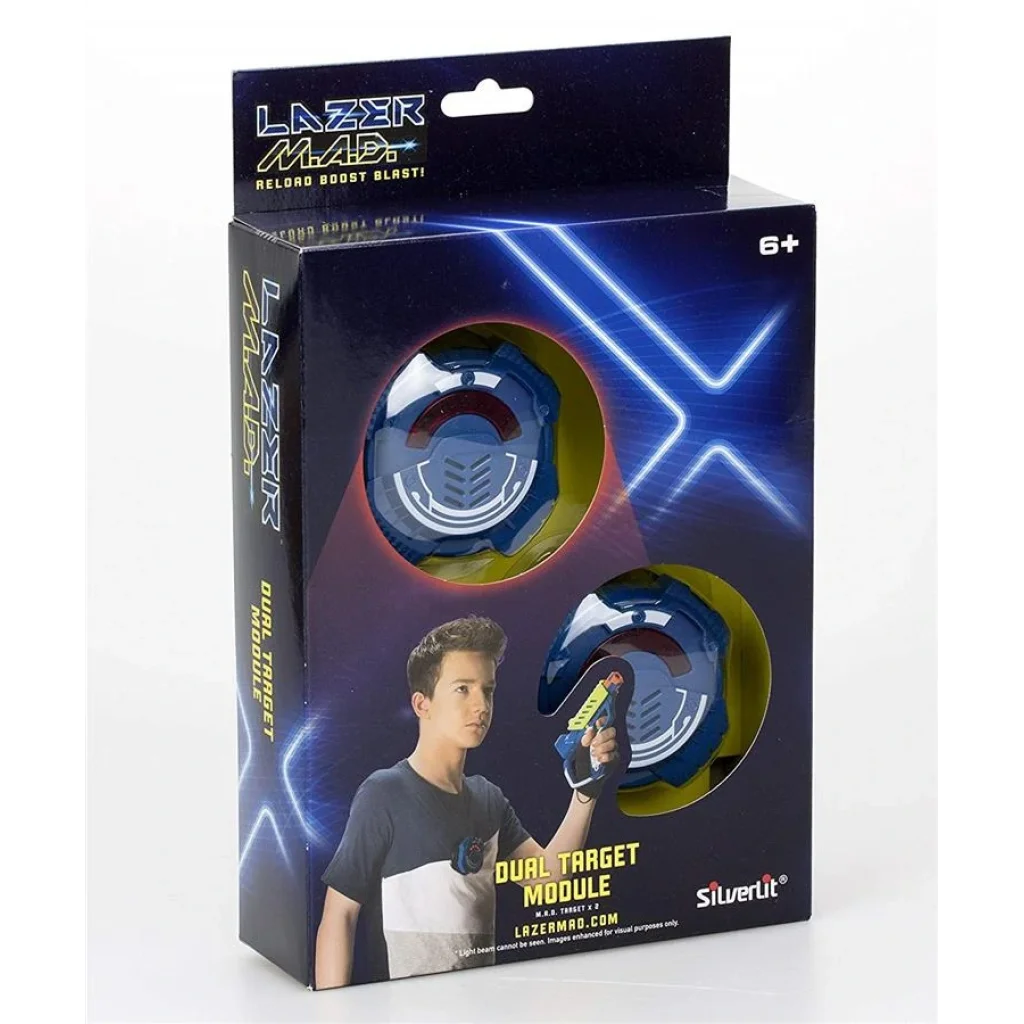 Набір із 2 мішеней Silverlit Lazer M.A.D., LM-86851 UA