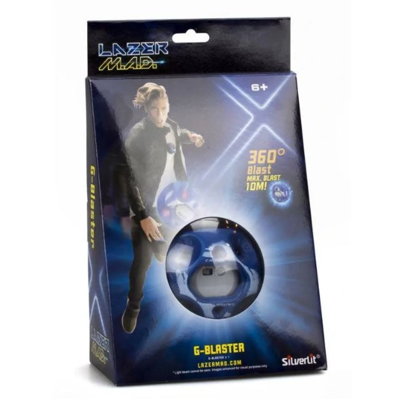Іграшкова зброя Silverlit Lazer M.A.D. Ручна граната G-бластер, LM-86864 UA
