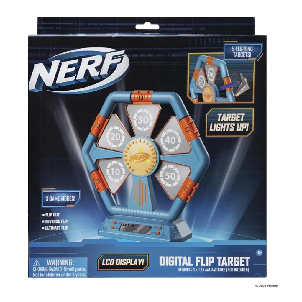 Ігрова електронна мішень Nerf Digital Flip Target, NER0288 UA