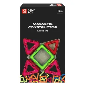 Магнітний конструктор Same toy Classic line 16ел (MCST-16) UA