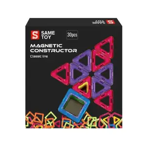 Магнітний конструктор Same toy Classic line 30ел (MCST-30) UA