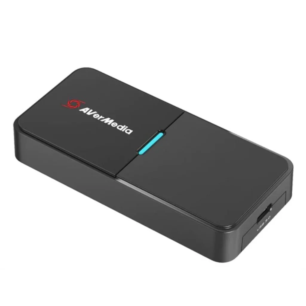 Мобільний пристрій захоплення відео AVerMedia Live Streamer CAP 4K BU113, 61BU113000AM UA