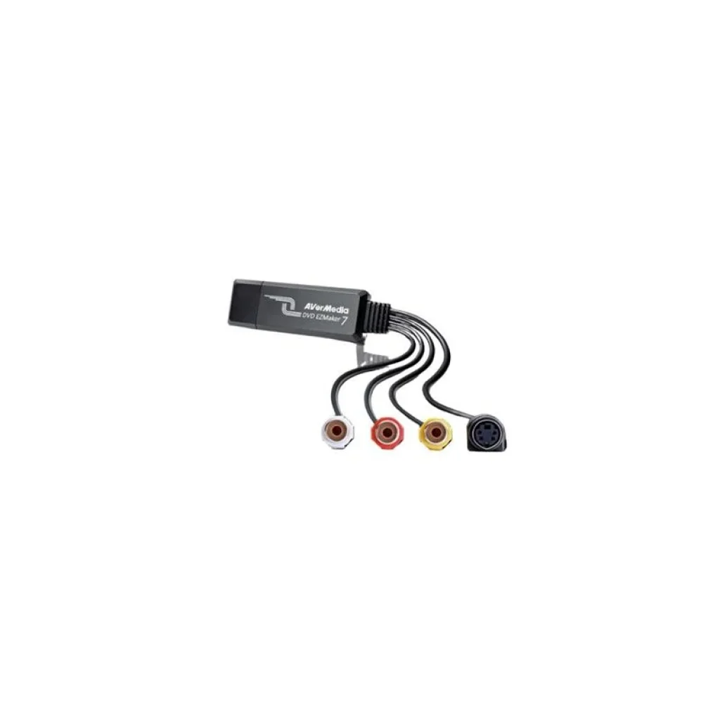 Пристрій захоплення відео AVerMedia AVerMedia DVD EZMaker 7 C039, 61C039XX00BH UA