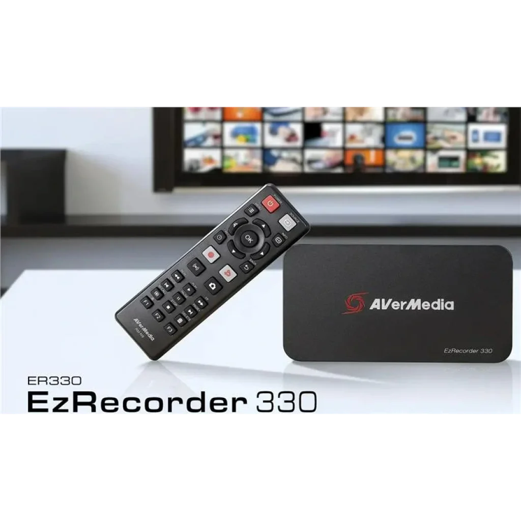 Пристрій захоплення відео AVerMedia EzRecorder ER330, 61ER330000AB UA