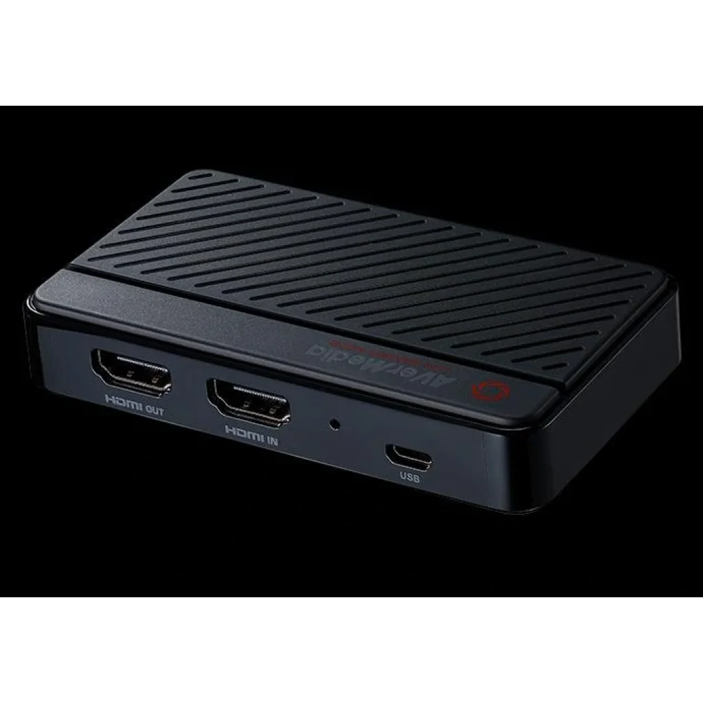 Пристрій захоплення відео AVerMedia Live Game Portable MINI GC311 Black, 61GC3110A0AB UA