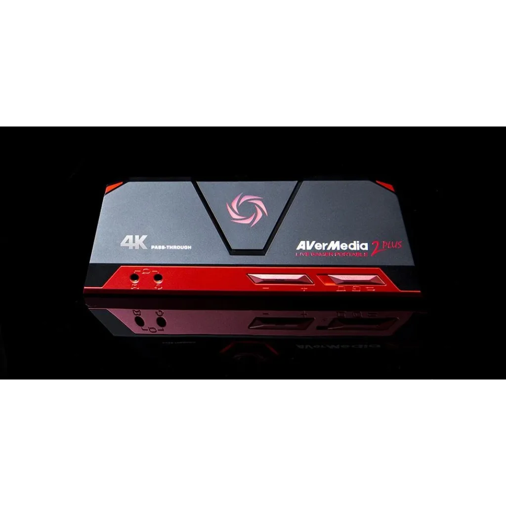 Пристрій захоплення відео AVerMedia LGP 2 Plus GC513 Black, 61GC5130A0AH UA