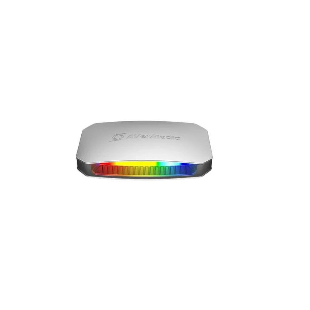Пристрій захоплення відео AVerMedia GC553G2 ULTRA 2.1 RGB, 2160p144(pass-trought), 2160p60(record), білий, 61GC553G20BW UA