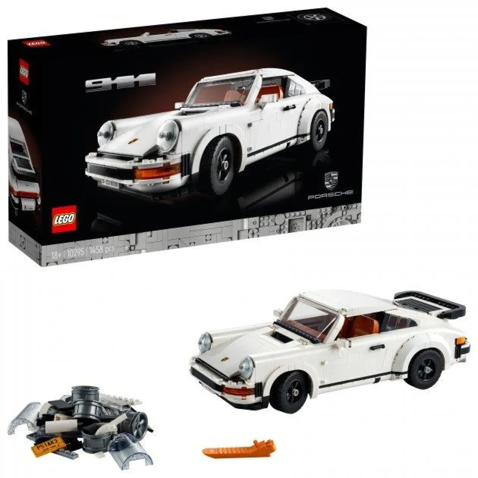 Конструктор LEGO Creator Porsche 911, 10295 UA