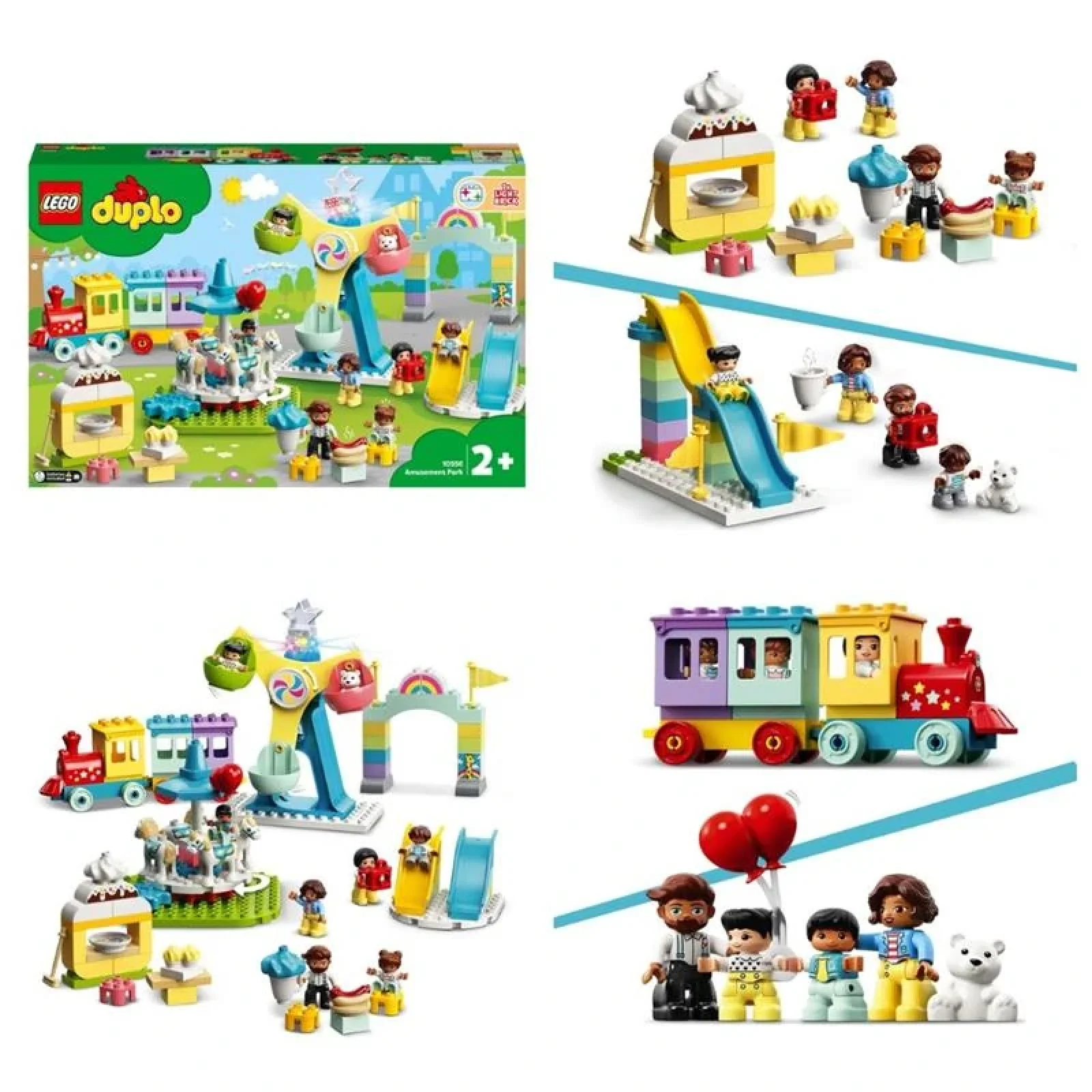 Конструктор LEGO DUPLO Парк развлечений 10956 UA