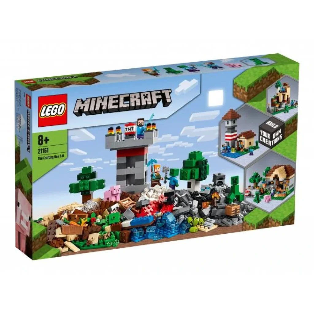 Конструктор LEGO Minecraft The Crafting Box 3.0 21161 UA