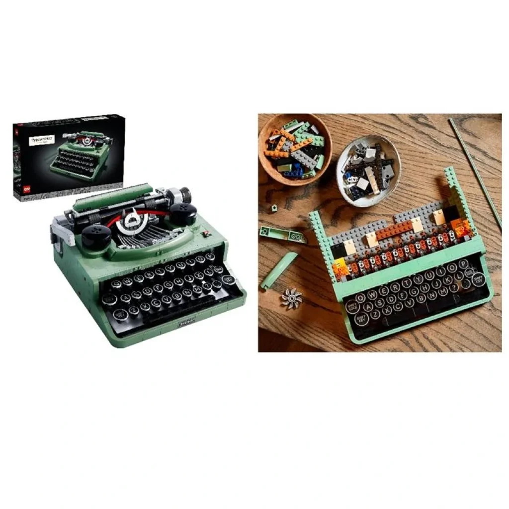 Конструктор LEGO Ideas Печатная машинка 21327 UA