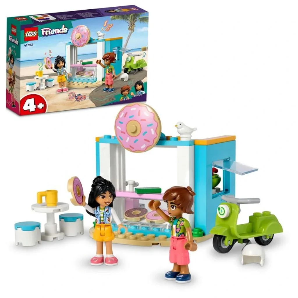 Конструктор LEGO Friends Магазин пончиків, 41723 UA