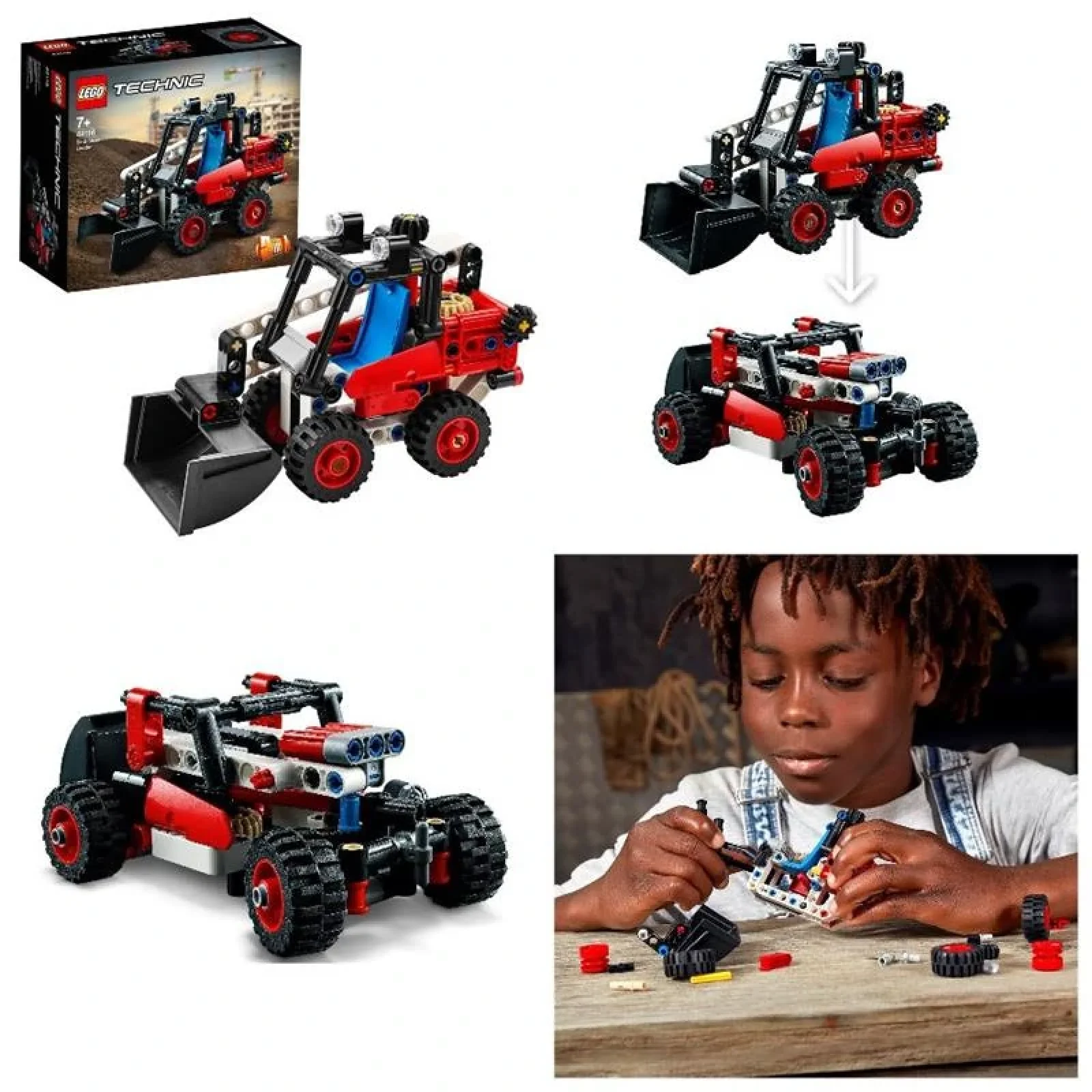 Конструктор LEGO Technic Фронтальный погрузчик 42116 UA