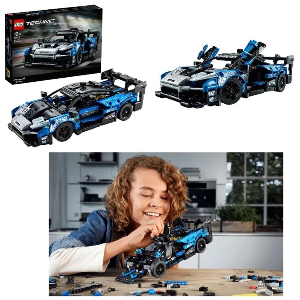 Конструктор LEGO Technic McLaren Senna GTR™, 42123 UA