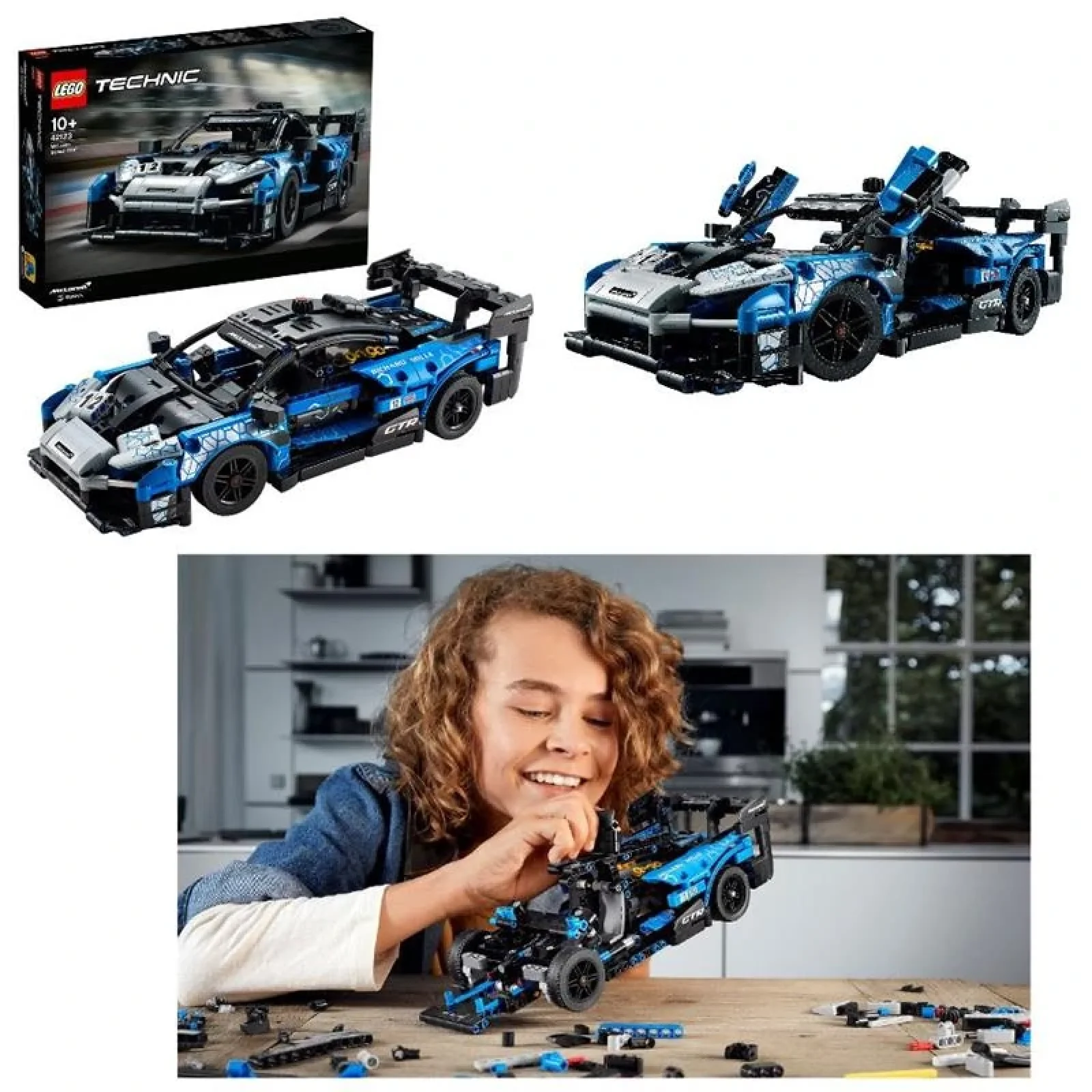 Конструктор LEGO Technic McLaren Senna GTR™, 42123 UA
