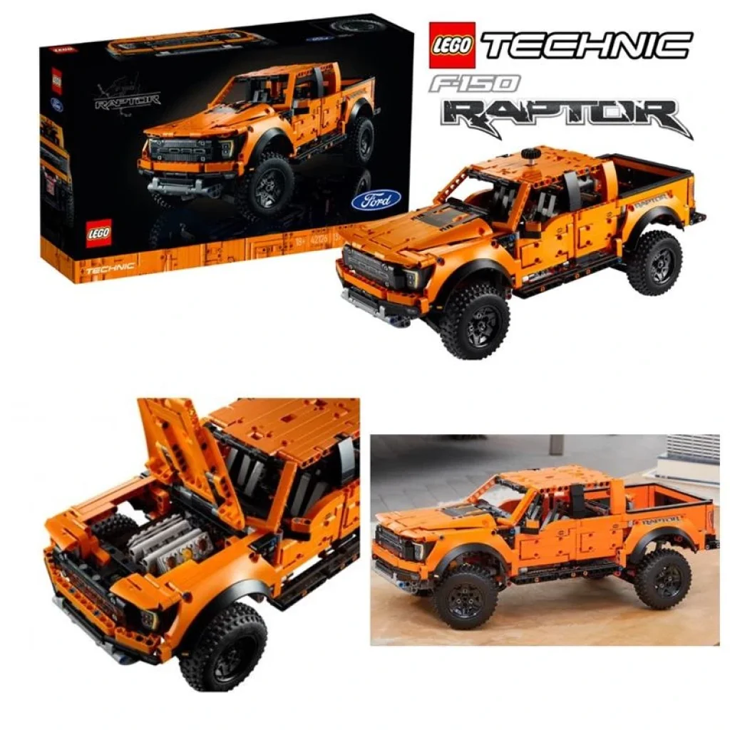 Конструктор LEGO Technic Ford F-150 Raptor 42126 UA