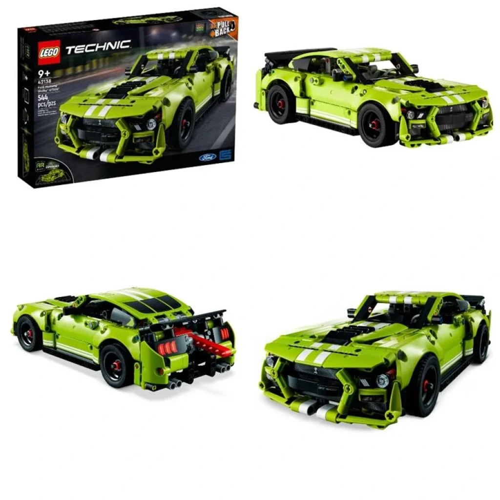 Конструктор LEGO Technic Ford Mustang Shelby® GT® 42138 UA
