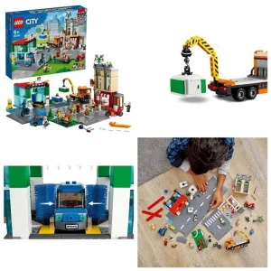 Конструктор LEGO City Центр города (60292)