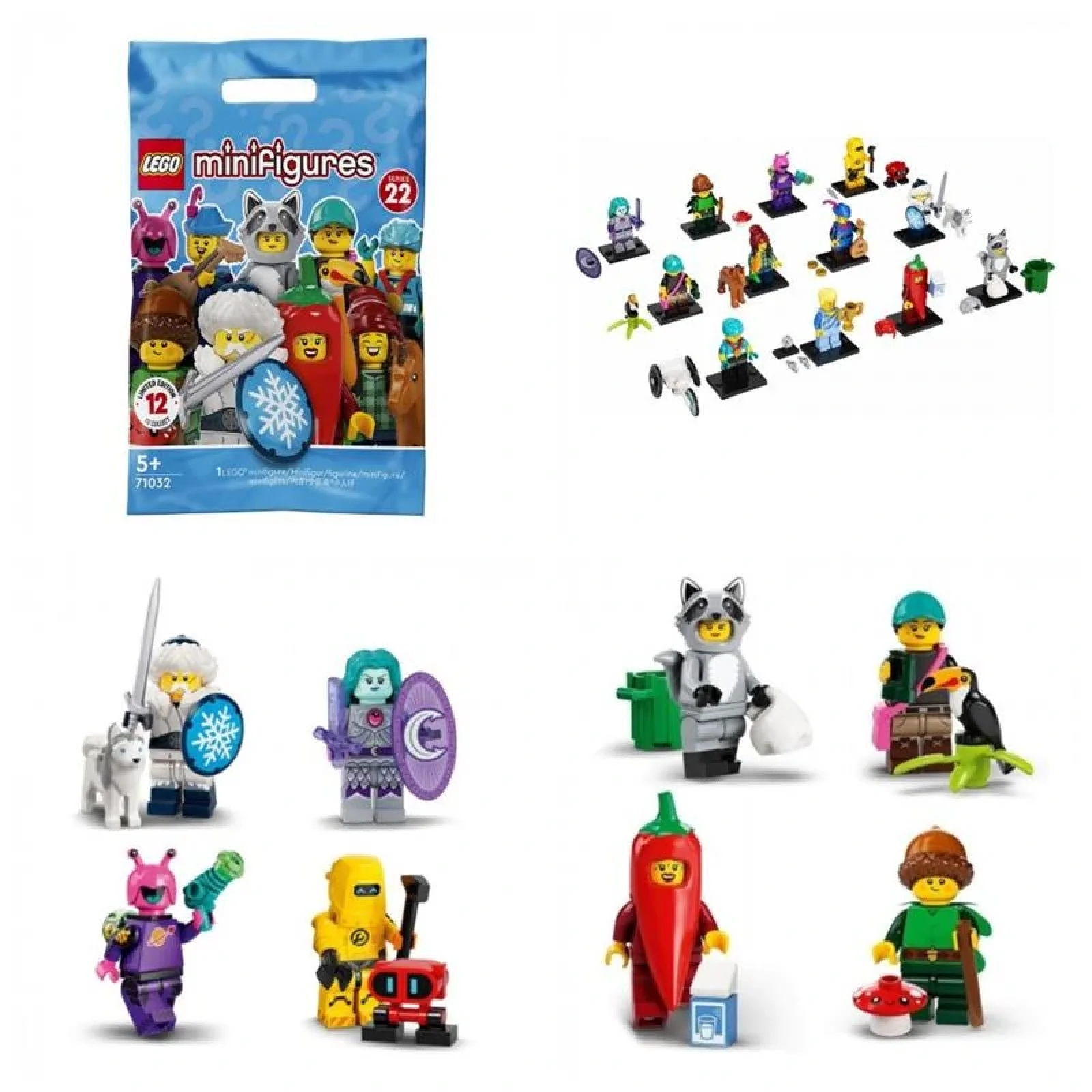 Конструктор LEGO Minifigures Серия 22 71032 UA
