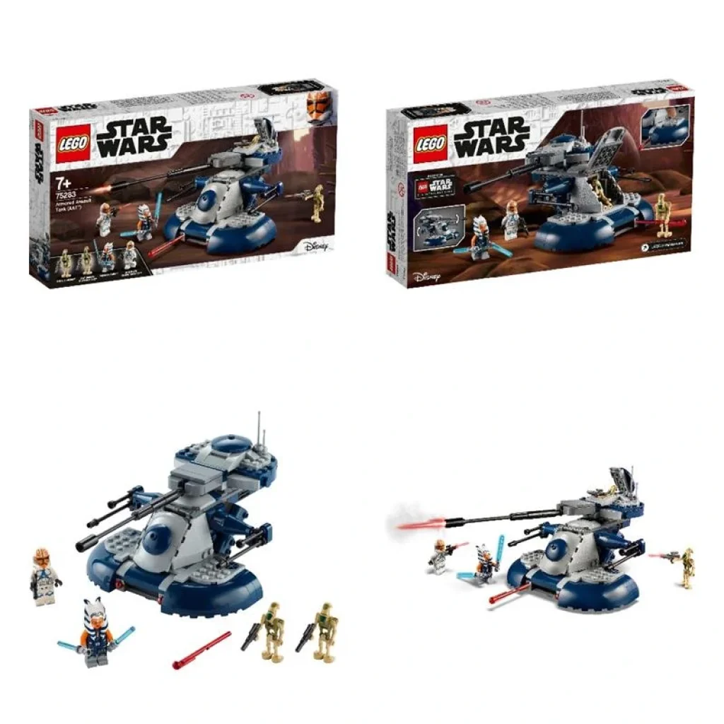 Конструктор LEGO Star Wars Броньований штурмовий танк (AAT™) 75283 UA