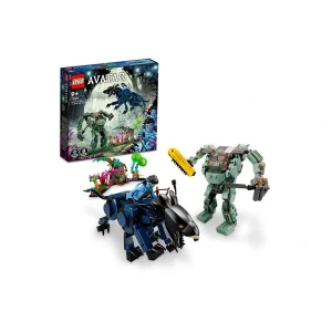 Конструктор LEGO Avatar Нейтирі та Танатор проти Куаритча у скафандрі УМП, 75571 UA