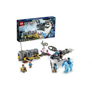 Конструктор LEGO Avatar Горы Аллилуйя: 26-й участок и грузовой конвертоплан «Самсон», 75573 UA