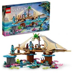 Конструктор LEGO Avatar Дом Меткаина в рифах, 75578 UA