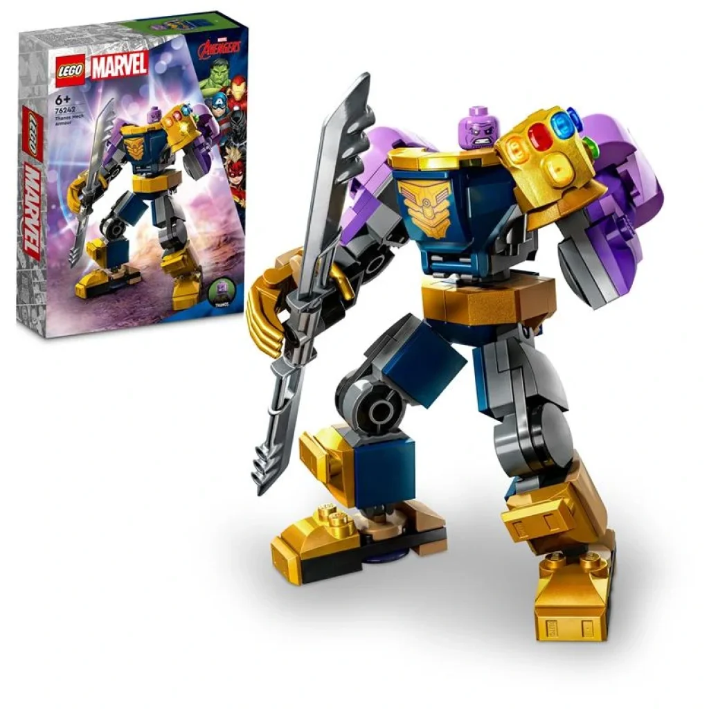 Конструктор LEGO Super Heroes Робоброня Таноса, 76242 UA