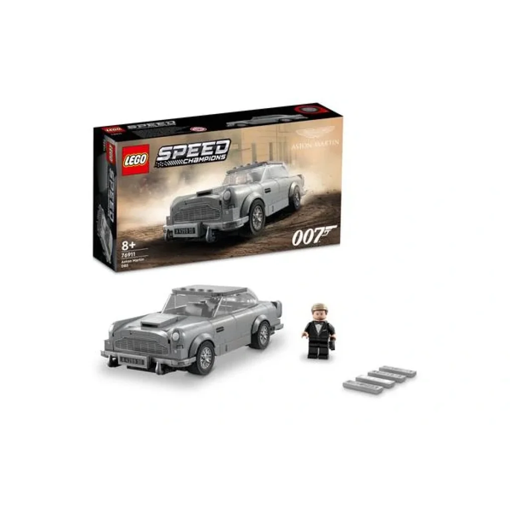 Конструктор LEGO Speed Champions 007 Aston Martin DB5, 76911 UA