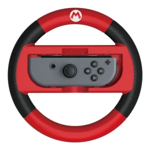 Кермо Steering Wheel Deluxe Mario Kart 8 Mario для Nintendo Switch, 873124006520 UA