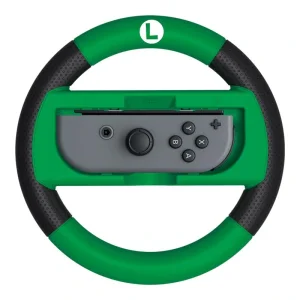 Кермо Steering Wheel Deluxe Mario Kart 8 Luigi для Nintendo Switch, 873124006537 UA