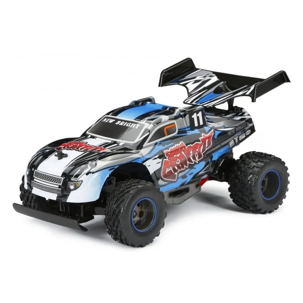 Машинка на р/у New Bright 1:16 GRAFFITI BUGGY, 1640F UA