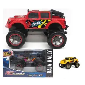 Машинка на р/у New Bright 1:18 BAJA RALLY, 1845 UA