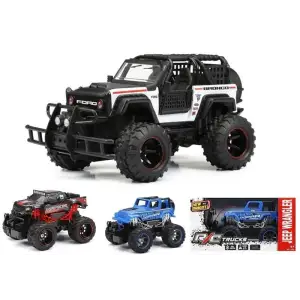 Машинка на р/у New Bright 1:24 OFF ROAD TRUCKS, 2424 UA