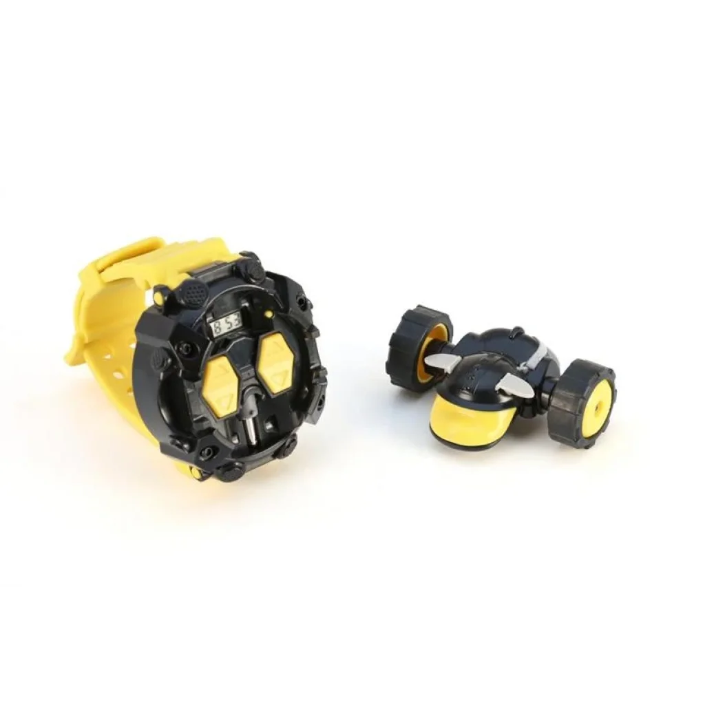Машинка на р/у New Bright WATCHDOG CLOCK Yellow, 3703U-1 UA