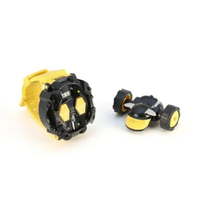 Машинка на р/у New Bright WATCHDOG CLOCK Yellow, 3703U-1 UA