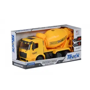 Машинка инерционная Same Toy Truck Бетономешалка желтая 98-612Ut-1 UA