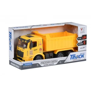 Машинка инерционная Same Toy Truck Самосвал Желтый 98-614Ut-1 UA