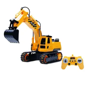 Машинка на р/в 3 в 1 Same Toy Інженерний екскаватор, E571-003 UA